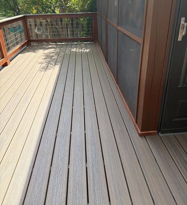Decking project photo 6 of 8 — Flintrock Falls, Lakeway, TX