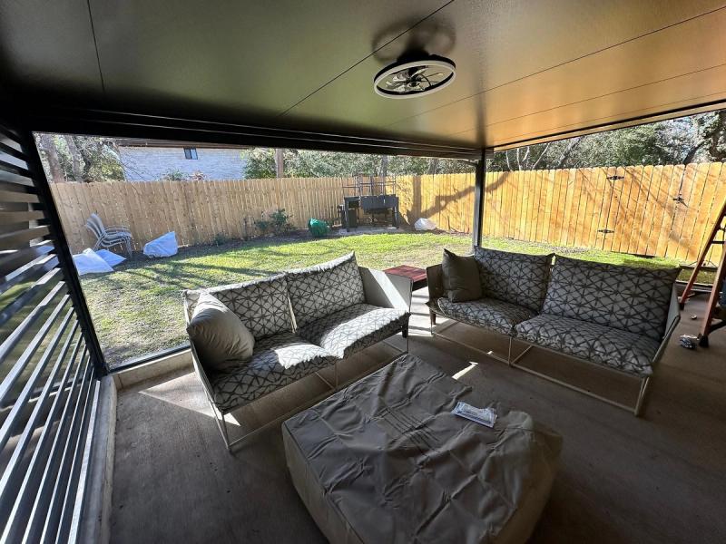 Patio Covers project photo 3 of 4 — Spicewood, Austin, TX