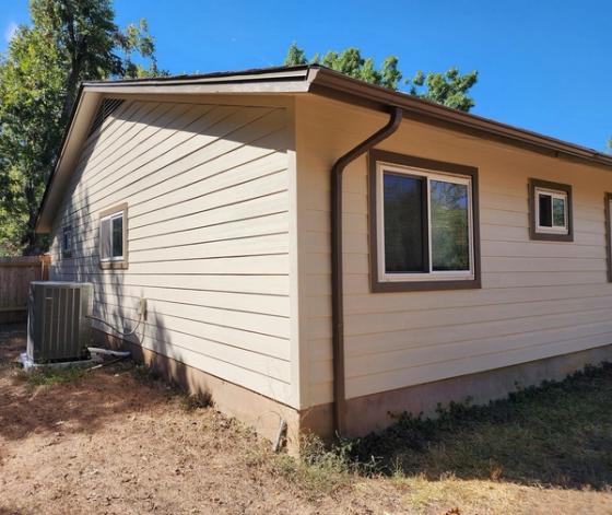 Siding project in Village At Anderson Mill, Austin, TX