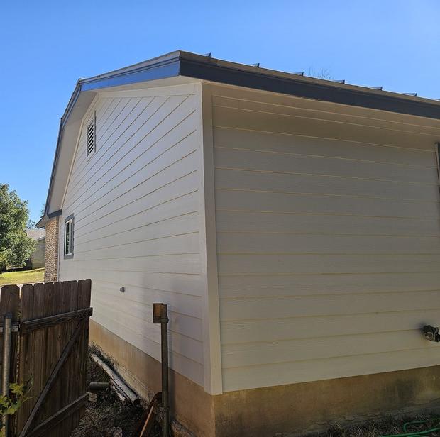 James Hardie JH 8.25" Select Cedar Mill detail — Chisholm Valley West, Round Rock (photo 5)