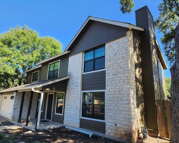 Siding & Exterior Painting in Messick Loop, Round Rock, TX