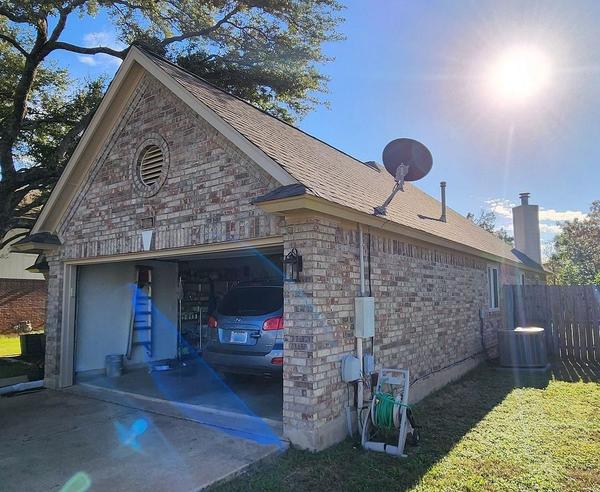 Siding project photo 1 of 5 — Oakcrest, Cedar Park, TX