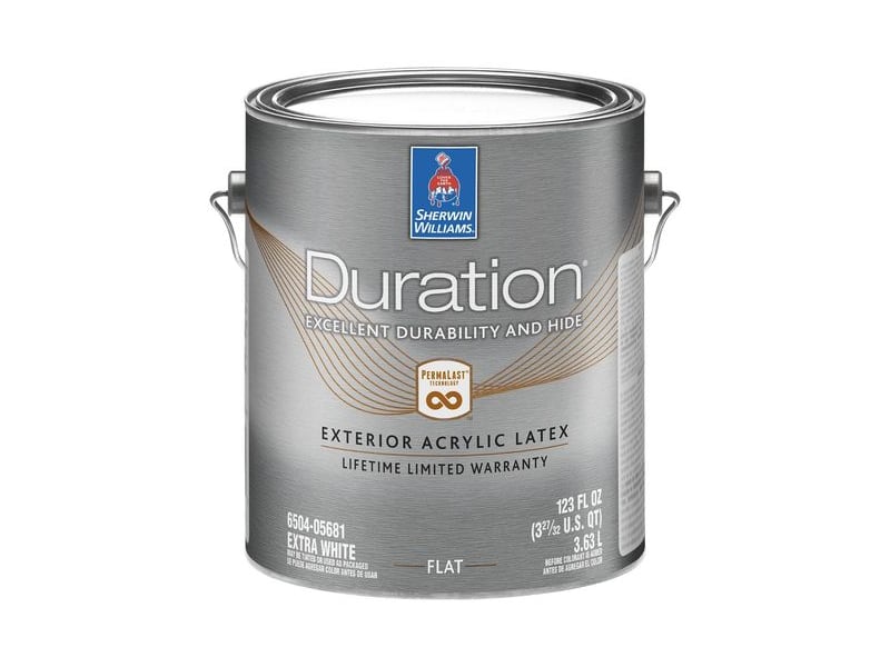 Duration® Exterior Acrylic Latex texture, close up