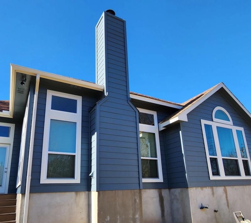 James Hardie James Hardie Select Cedar Mill 8.25" detail — Pflugerville (photo 4)