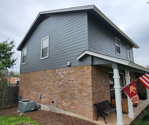Siding in Brushy Creek, Round Rock, TX