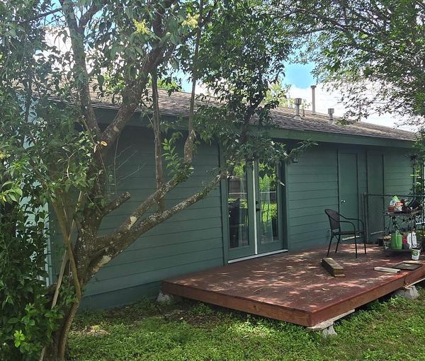 Siding project photo 2 of 9 — Goforth, Buda, TX