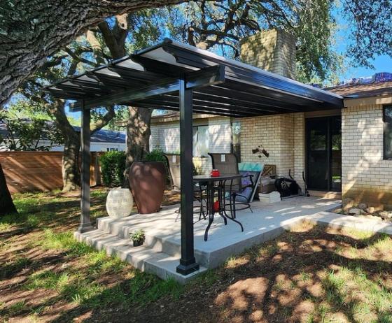 Patio Covers project in Cherry Creek, Austin, TX