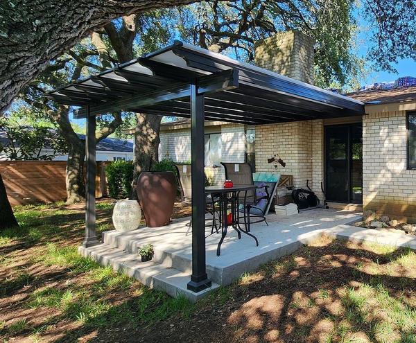 Patio Covers project photo 3 of 7 — Cherry Creek, Austin, TX
