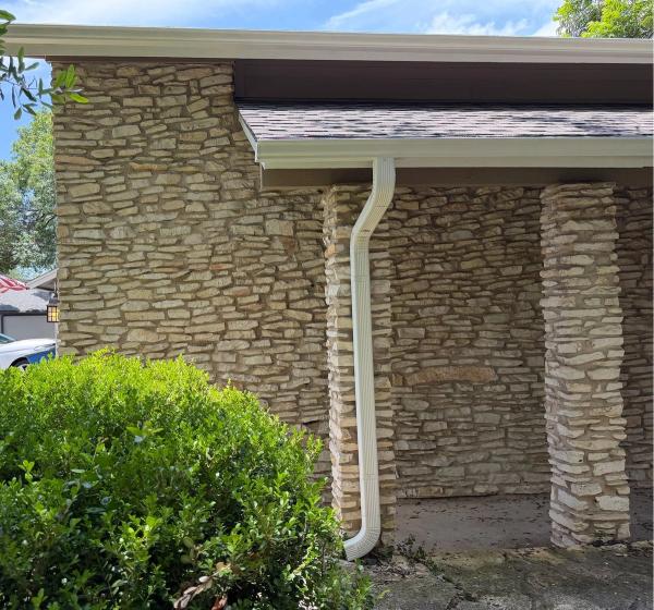 Siding project photo 2 of 17 — Great Hills, Austin, TX