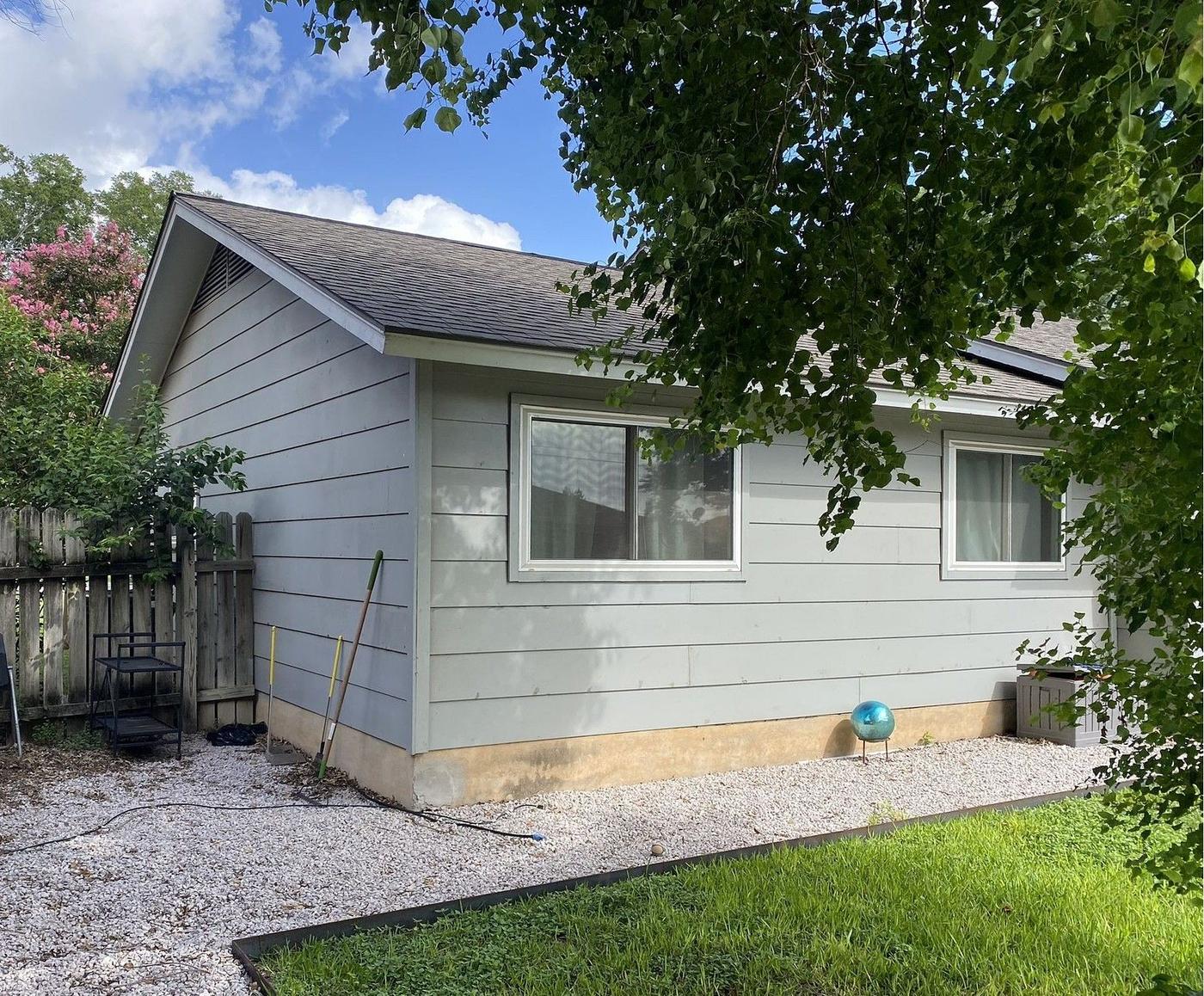 Before: Siding in South Austin, Austin, TX