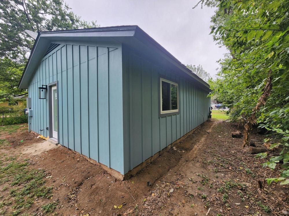 Siding project photo 1 of 4 — Montopolis, Austin, TX