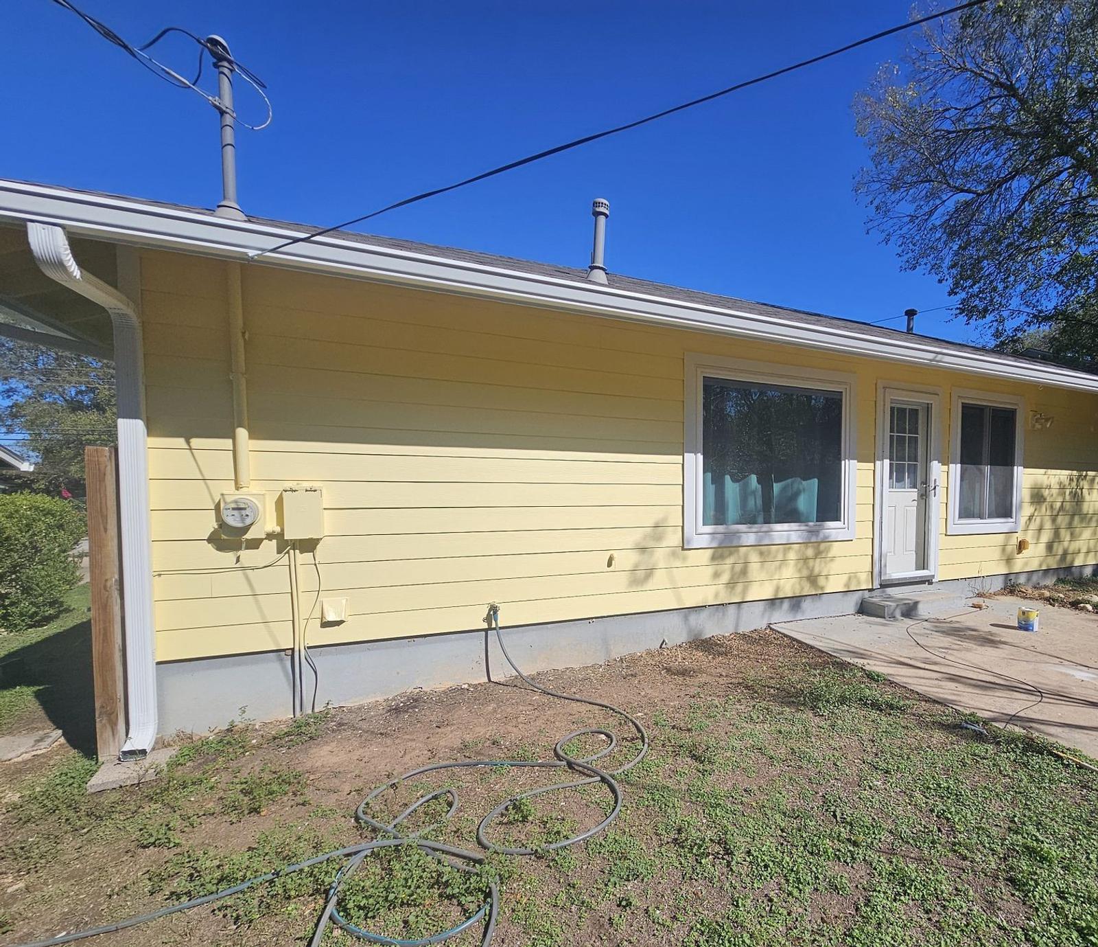 James Hardie Siding & Exterior Painting in Southhampton Hills, Austin — completed project by Austin Pro