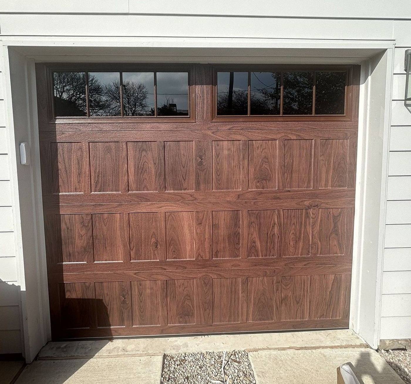 Before: Garage Doors in East Austin, Austin, TX
