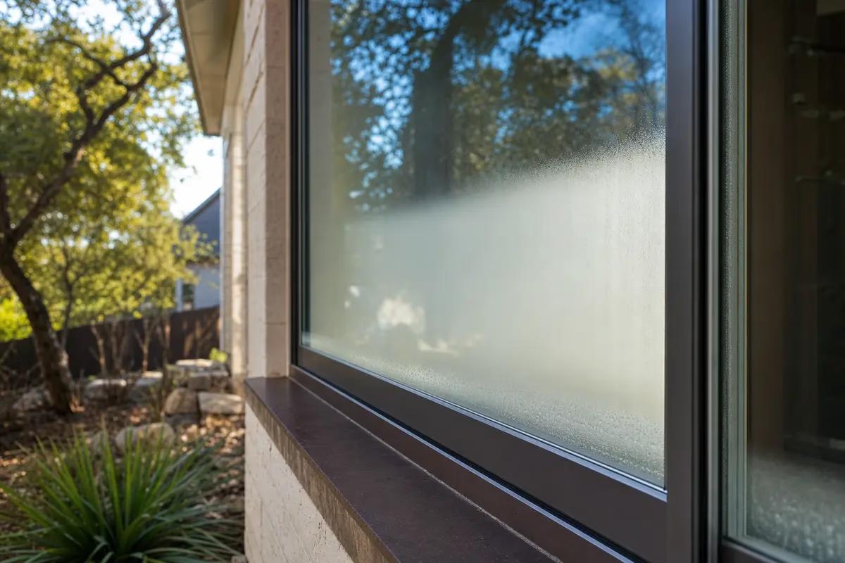 Why Your New Windows Fog Up Between the Panes Every Austin Summer (And Who's Actually to Blame)