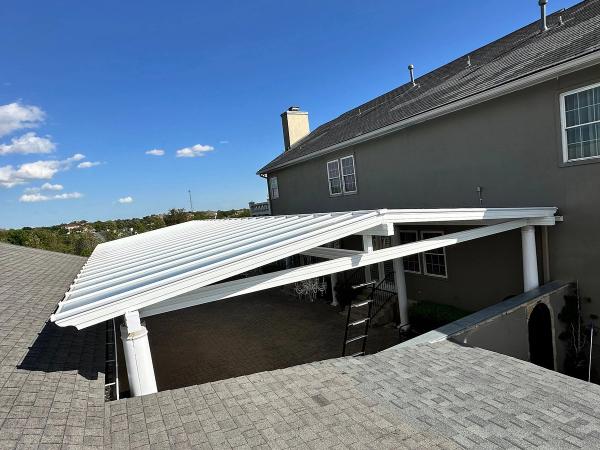 Patio Covers project photo 6 of 11 — South Cranes Mill, New Braunfels, TX
