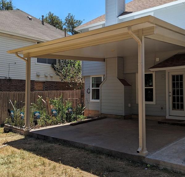 Patio Covers project photo 1 of 4 — Park Valley, Round Rock, TX