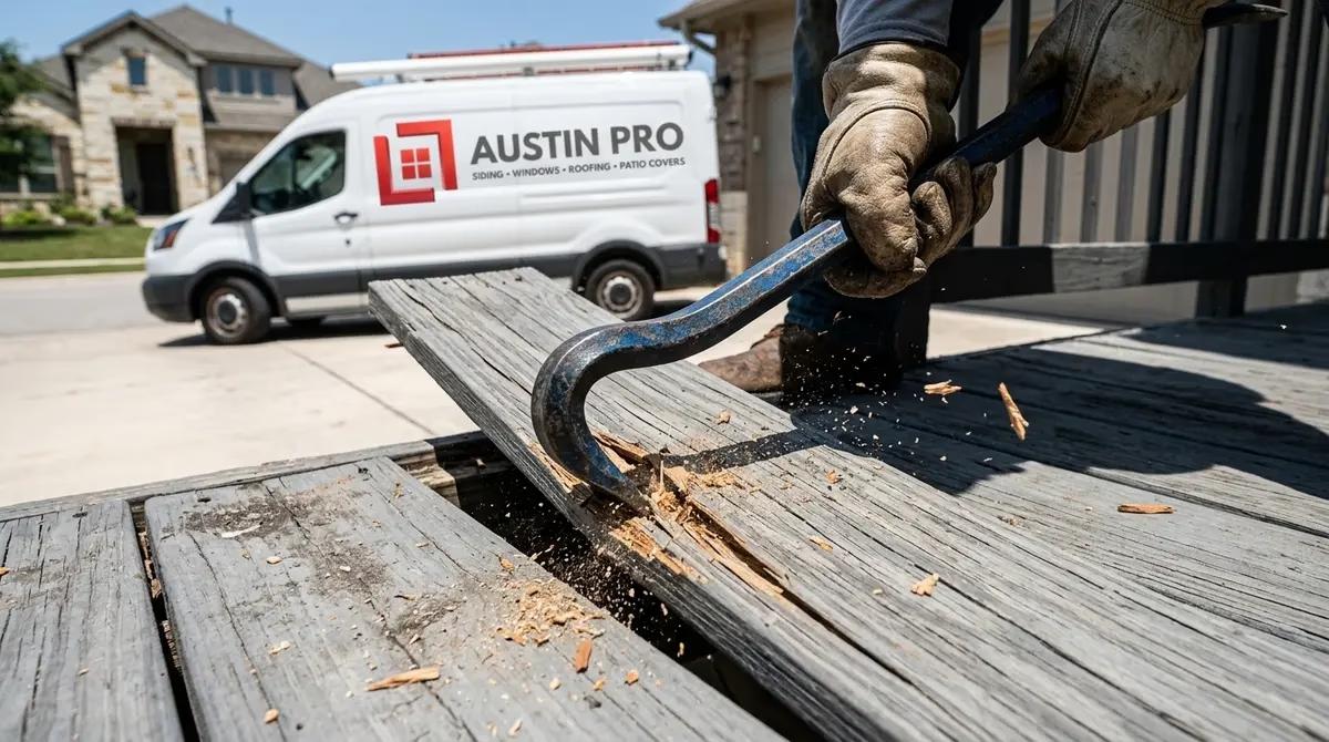 The Real Reason We Keep Tearing Out 5-Year-Old Wood Decks in Austin