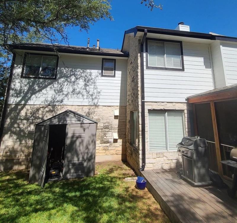 Siding project photo 4 of 4 — Steiner Ranch, Austin, TX