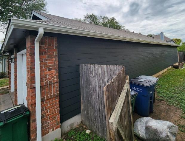 Siding project photo 5 of 5 — Milwood, Austin, TX