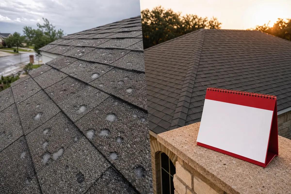 Don't Panic-Replace Your Austin Roof After This Spring's Hail — But Watch the One Insurance Deadline That Means You Can't Wait