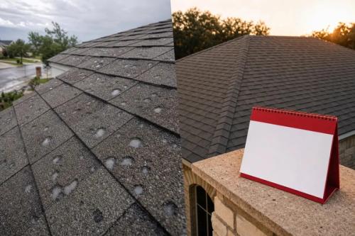 Don't Panic-Replace Your Austin Roof After This Spring's Hail — But Watch the One Insurance Deadline That Means You Can't Wait