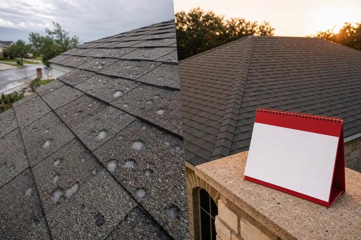 Don't Panic-Replace Your Austin Roof After This Spring's Hail — But Watch the One Insurance Deadline That Means You Can't Wait