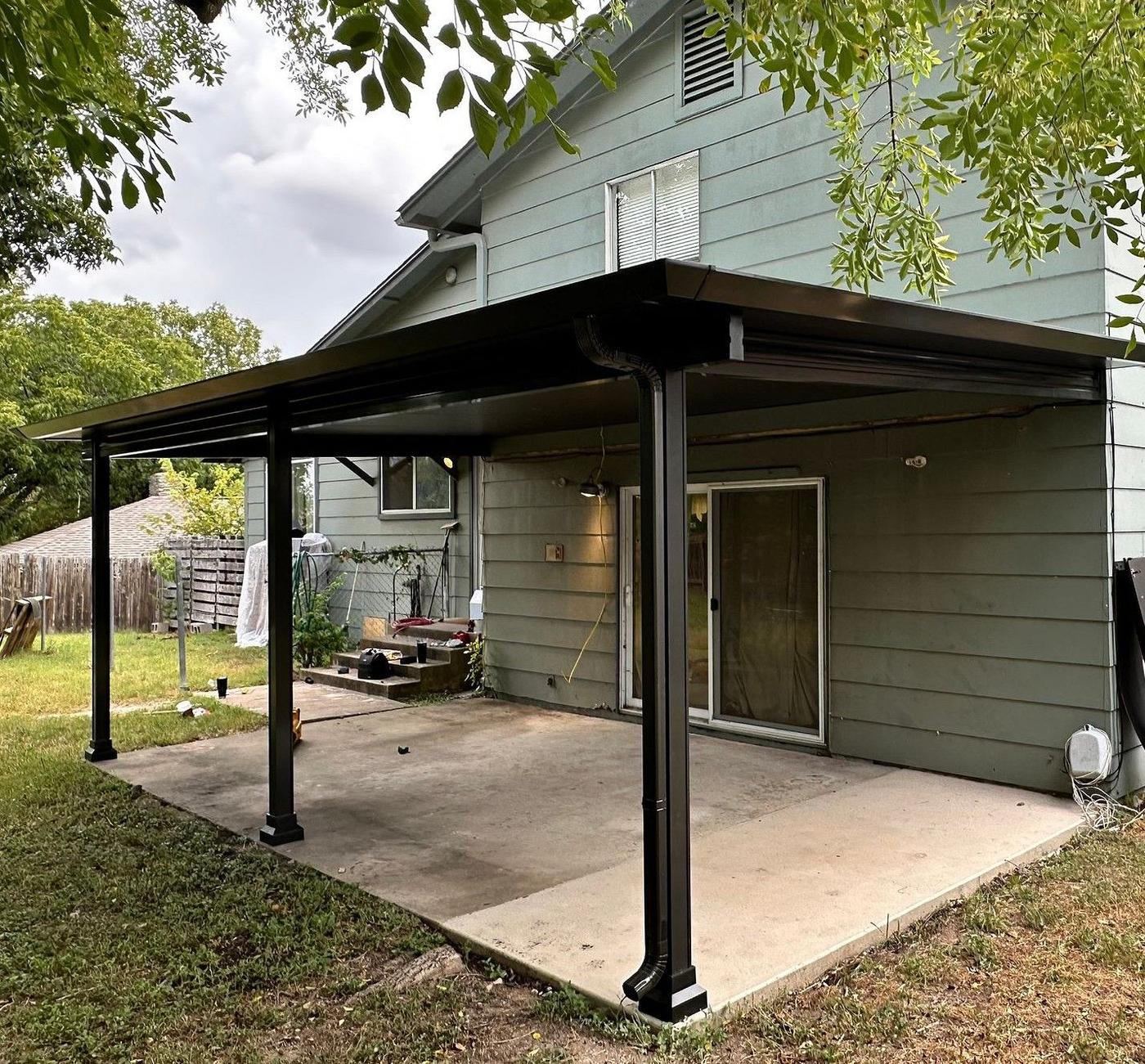 After: Patio Covers in Quail Creek, Austin, TX by Austin Pro