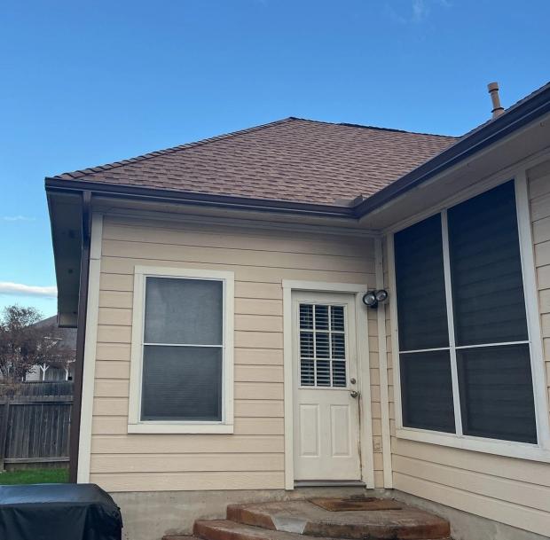 GAF Timberline HDZ detail — Round Rock (photo 5)