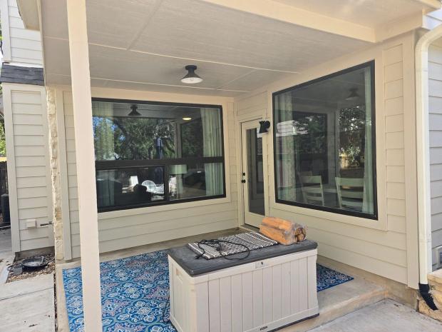 James Hardie 8.25" Primed Select Cedar Mill detail — Anderson Mill West, Cedar Park (photo 2)