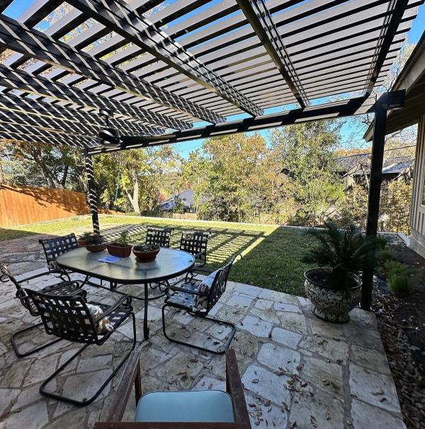 Patio Covers project photo 8 of 9 — Highland Park West, Austin, TX