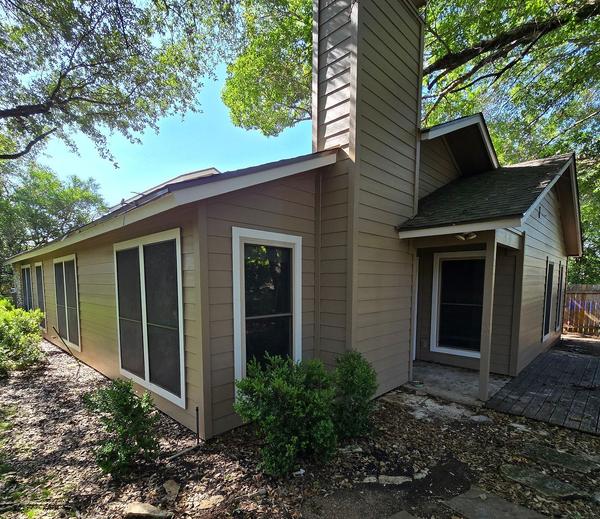 Siding project photo 15 of 17 — Great Hills, Austin, TX