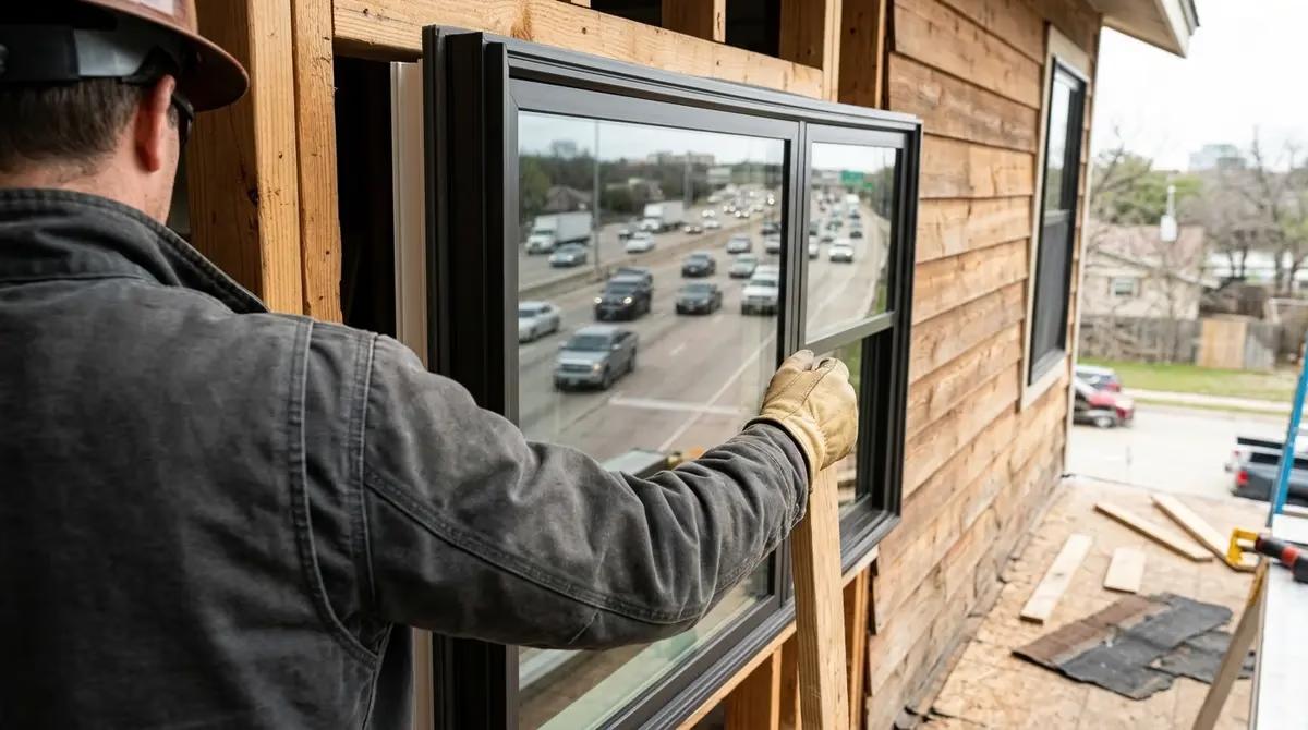 The 'Acoustic Leak': Why You Can Hear Every Car Drive By Your Austin Home (And Why a Window Replacement Is the Only Fix)
