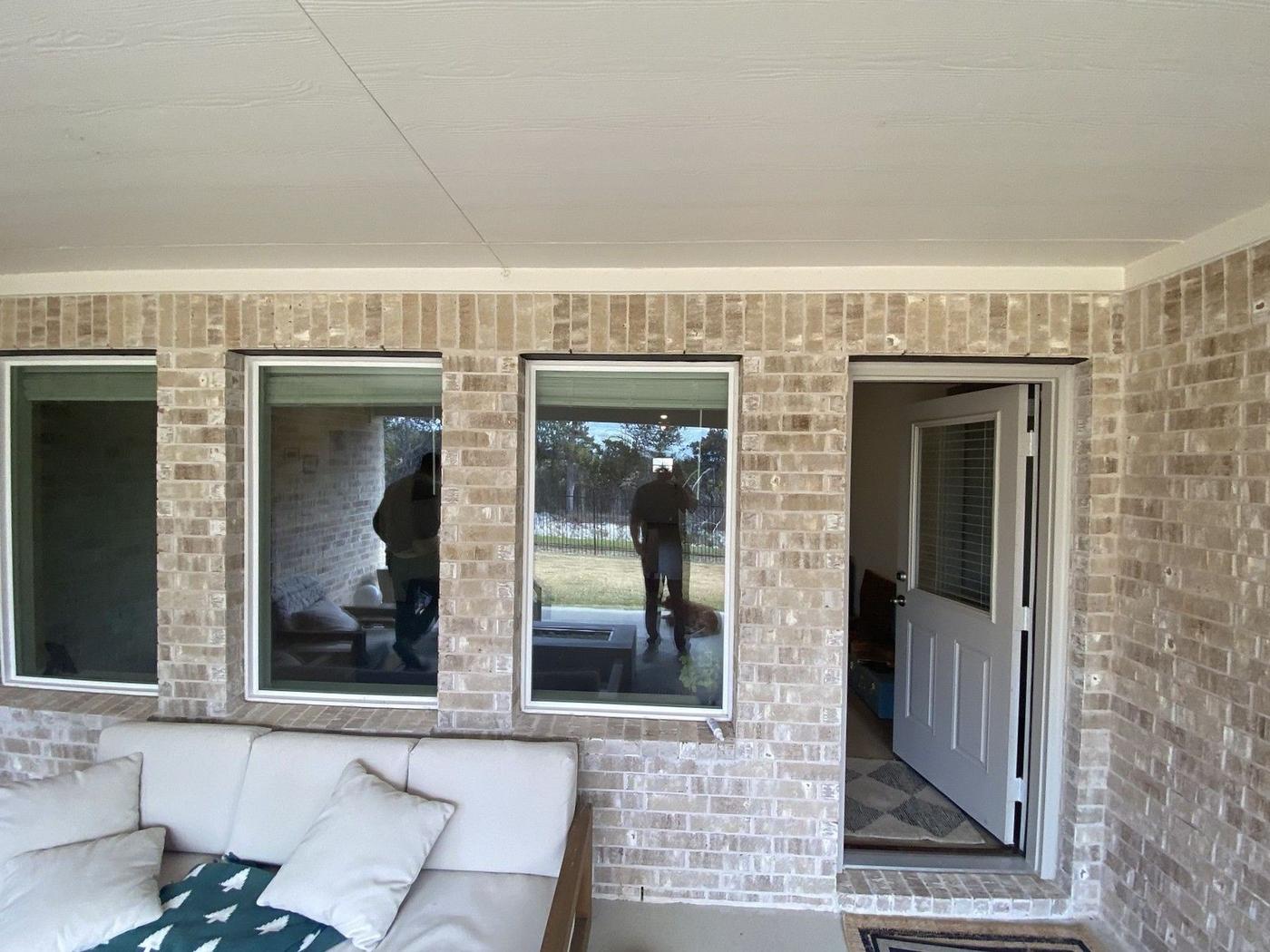 Before: Doors in Rivers Edge, Georgetown, TX