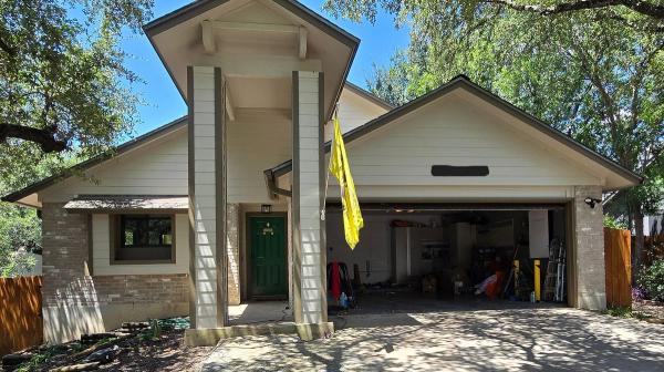 Siding project photo 2 of 4 — Quail Creek, Austin, TX