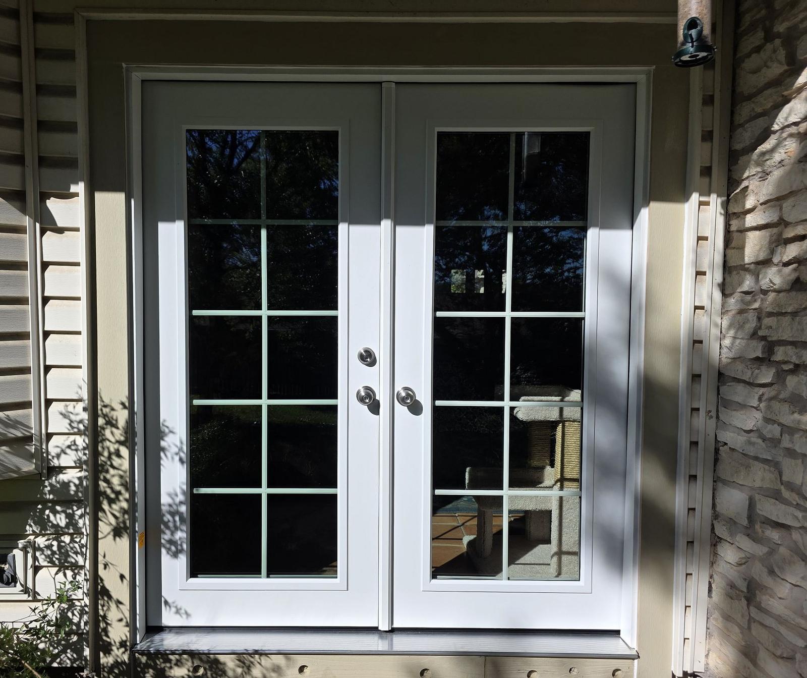 Provia Doors in Heritage Hills, Austin — completed project by Austin Pro
