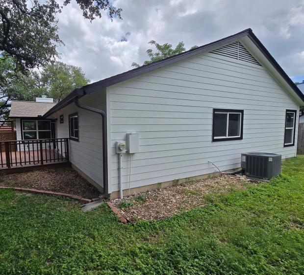 Siding project photo 5 of 7 — Milwood, Austin, TX