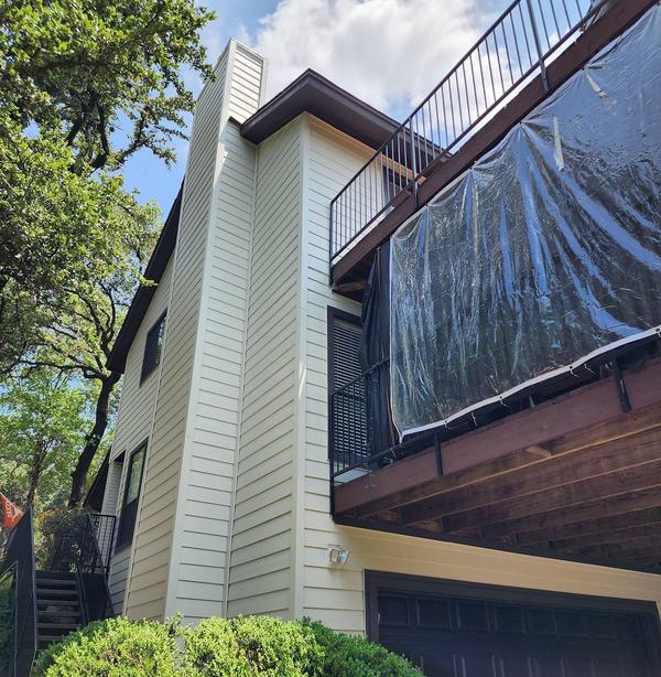 Siding project photo 6 of 8 — Westlake, Austin, TX