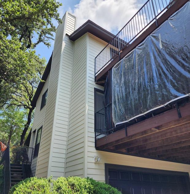 Siding project photo 6 of 8 — Westlake, Austin, TX