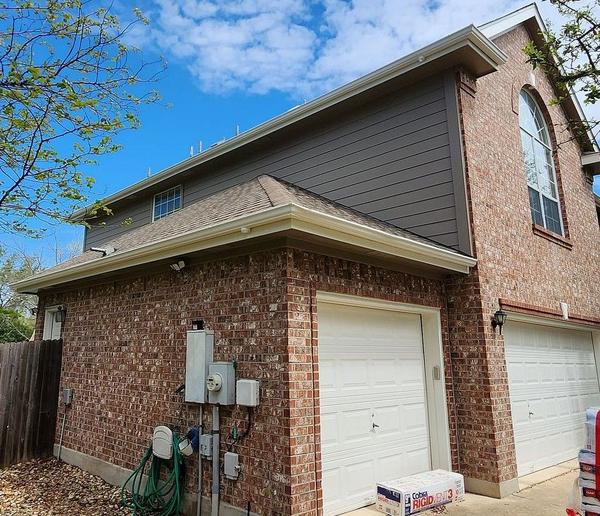 Siding project photo 2 of 10 — Tin Roof Cove, Round Rock, TX