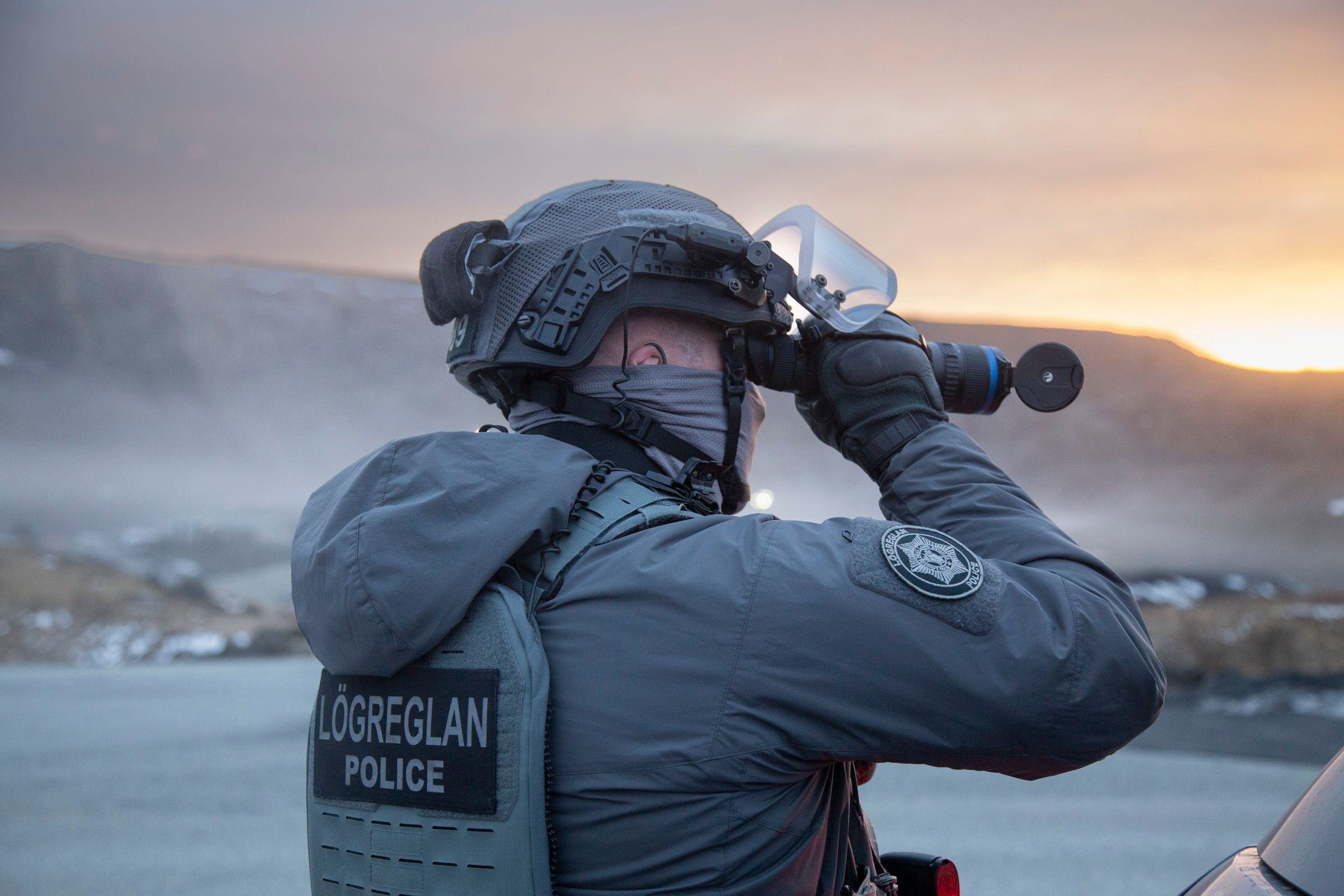The Special Unit of the National Commissioner of the Icelandic Police. Photo: National Commissioner of the Icelandic Police.