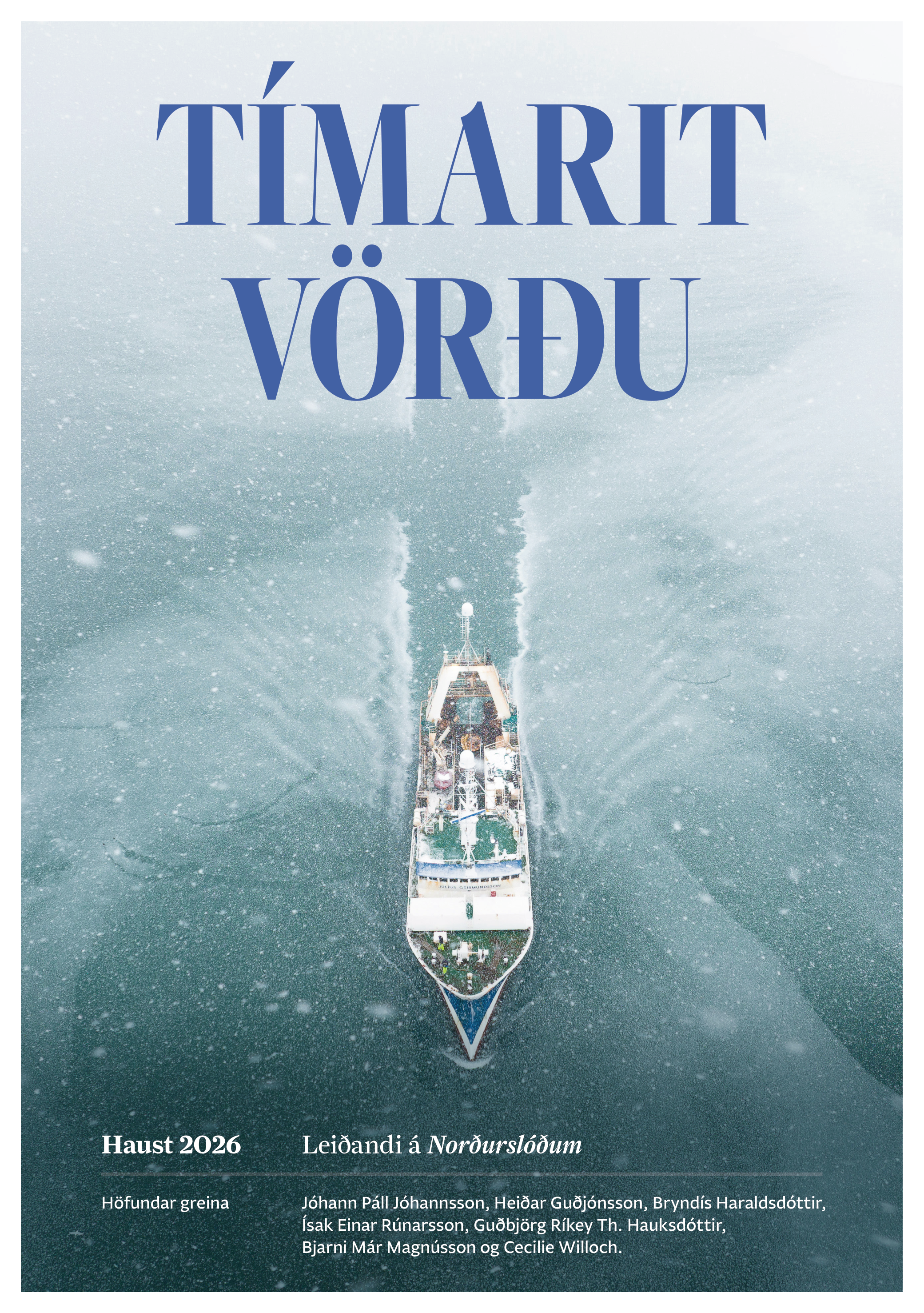 Issue 2: Leiðandi á Norðurslóðum