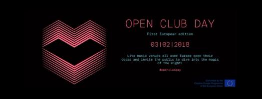 Open Club Day 2018 - First European edition