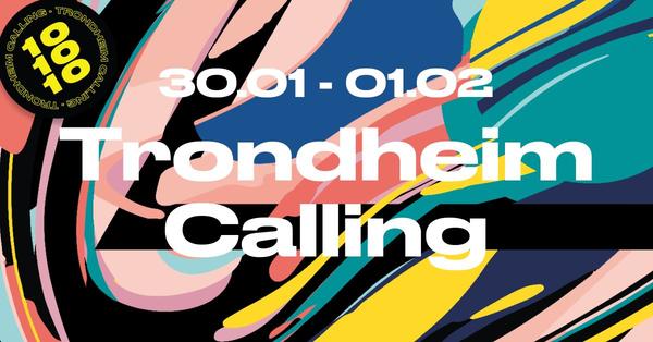 NKA på Trondheim Calling // Lysløype for arrangører