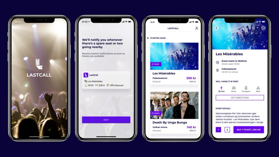 Ny medlemsfordel: selg ut arrangementene dine