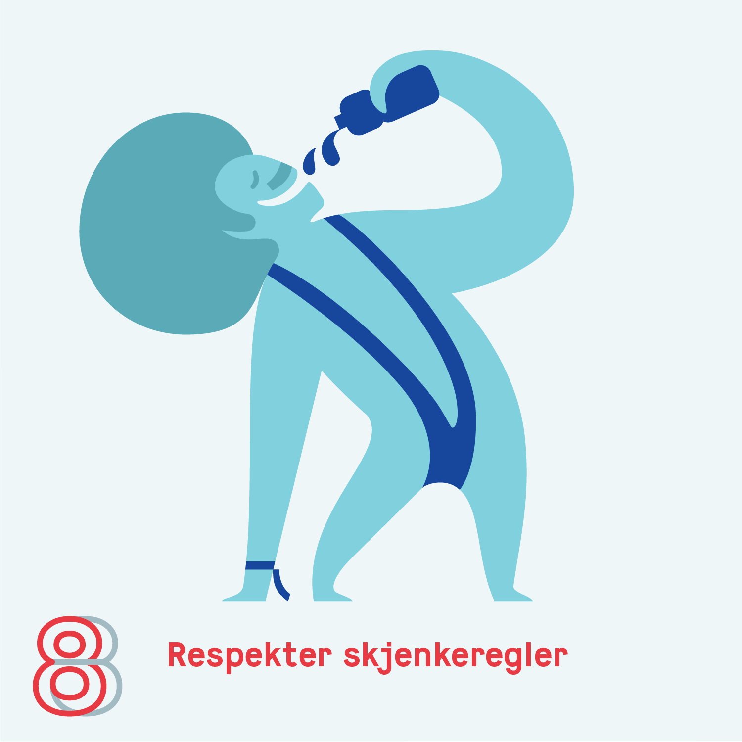 Konsertvettregel 8: Respekter skjenkeregler.