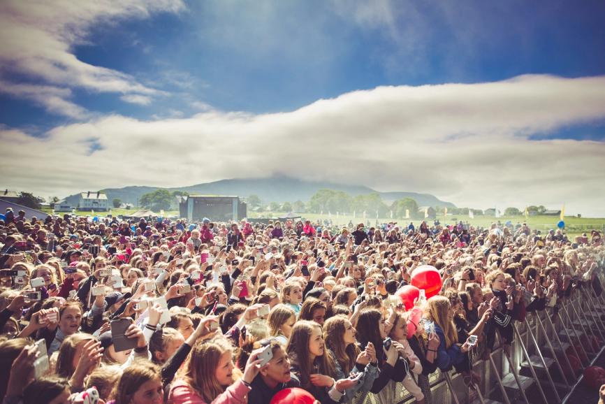 Konsertarrangører fra hele landet fyller Ålesund i helga