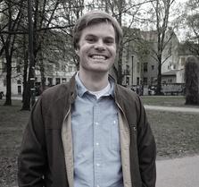 Andreas Feen Sørensen er ny kommunikasjonsmedarbeider