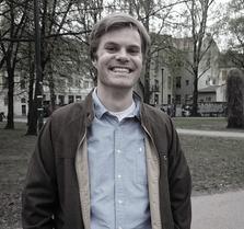 Andreas Feen Sørensen er ny kommunikasjonsmedarbeider