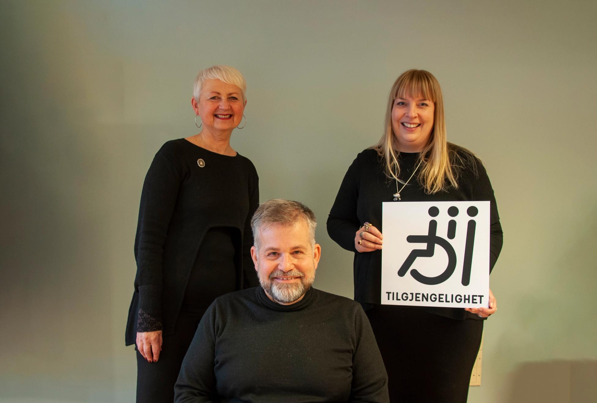 Lansering av Tilgjengelighetsmerket for arrangører - Bedre tilgjengelighet på kulturarrangementer