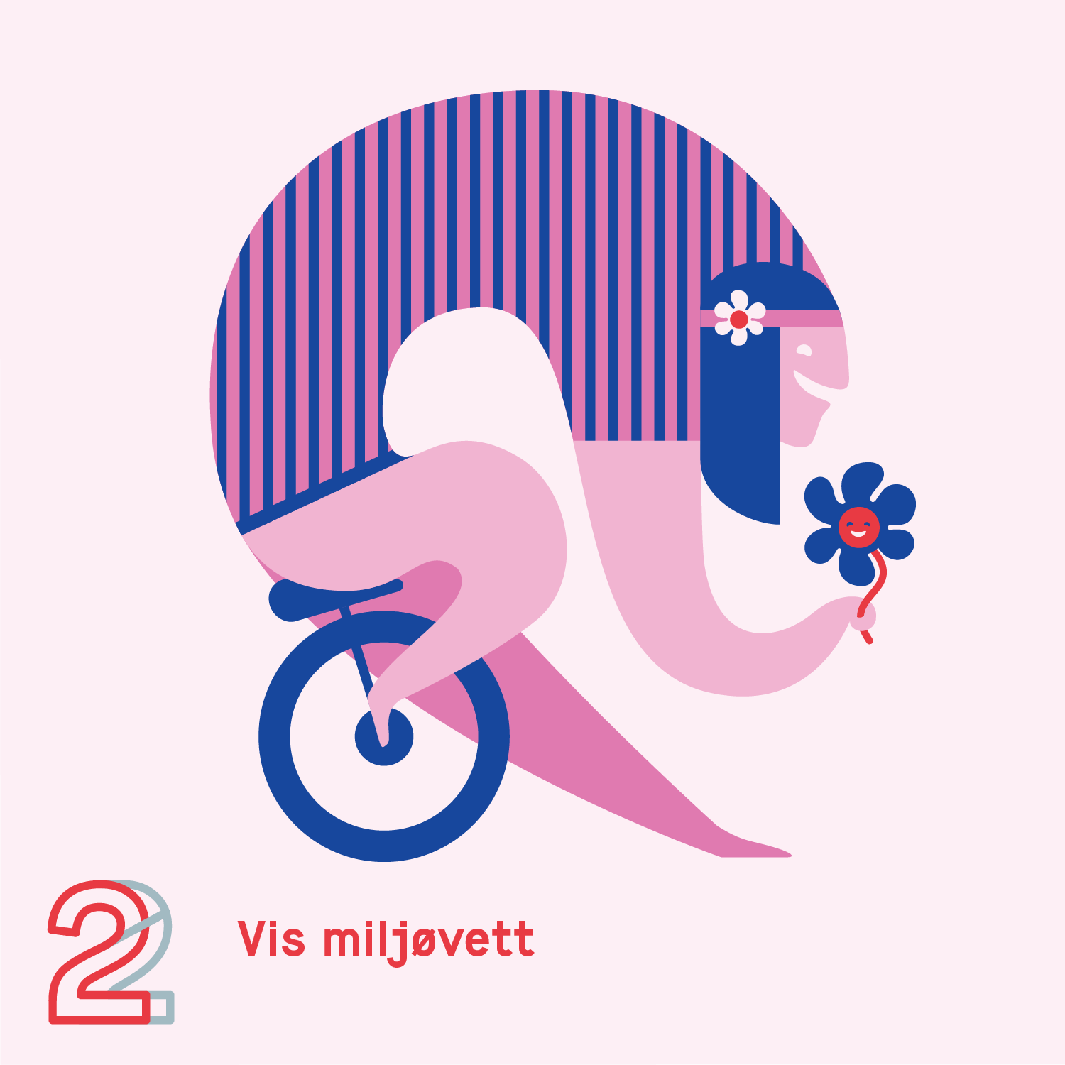 Konsertvettregel 2: Vis miljøvett.